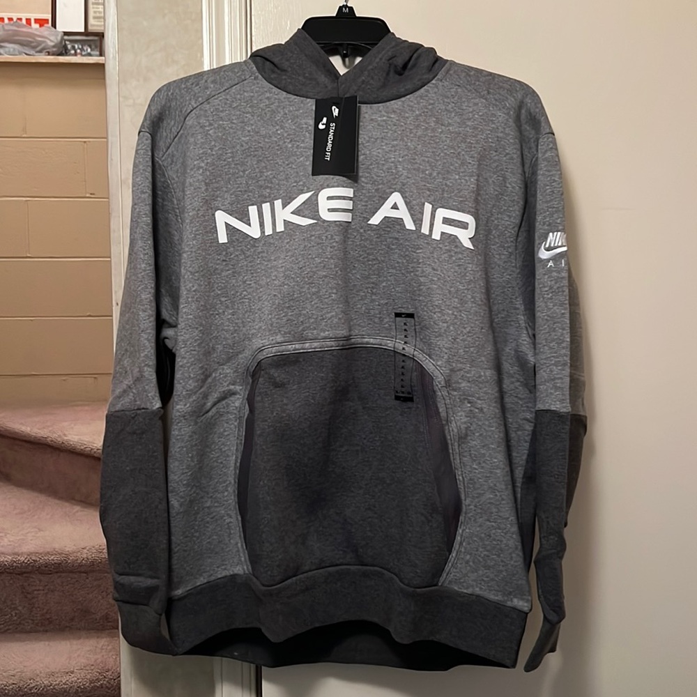 Nike Hoodie, Light Gray and Dark Gray